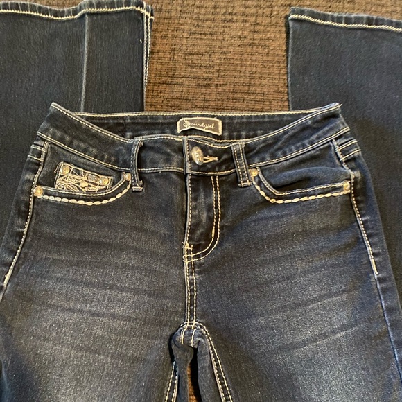 soundgirl bootcut jeans